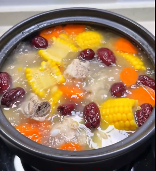 Add hot water