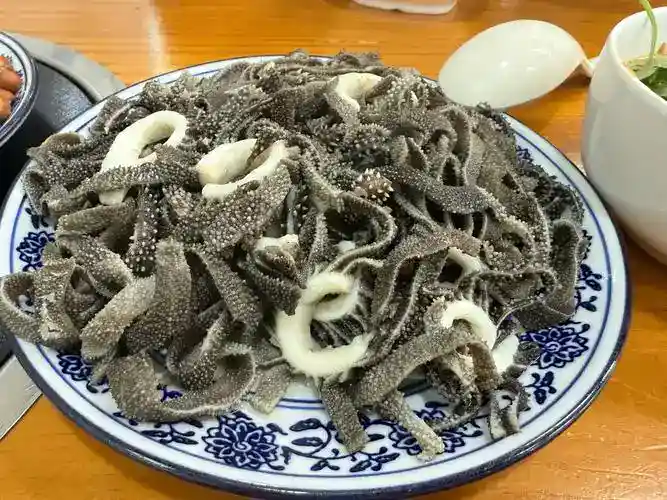 Quick-Boiled Tripe