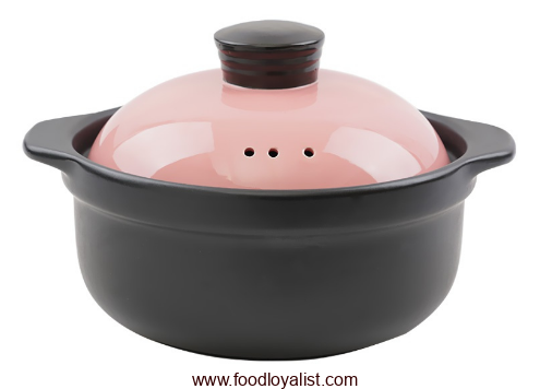 Ceramic/Enamel Pot (Second Choice)