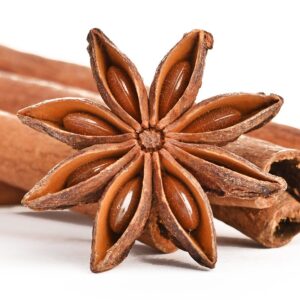 anice and cinnamon