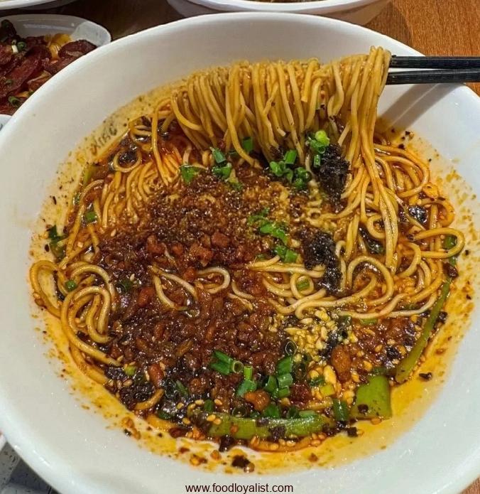 Dandan Noodles: The "Big Brother" of Spiciness