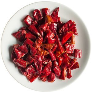 Red Dried Chili Pepper (红色干辣椒 - Hóngsè Gān Làjiāo)