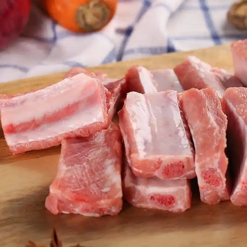 Front row pork ribs