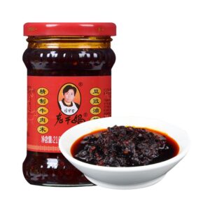 Lao Gan Ma Spicy Beef Chili Crisp