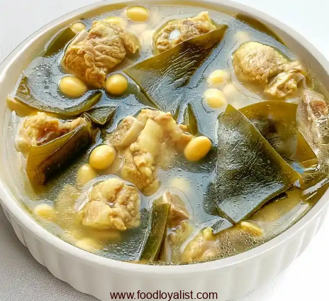 How to Make Kelp and Ribs Soup