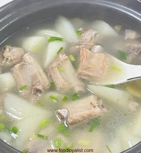 How to Make Yam and Pork Rib Soup