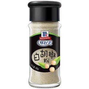 White Pepper Powder (白胡椒粉 - Měi Báihújiāo Fěn)