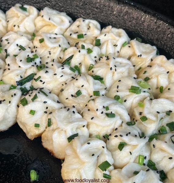 Pan-Fried Pork Buns