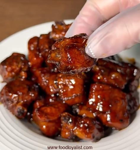 Sweet and Sour Pork Ribs