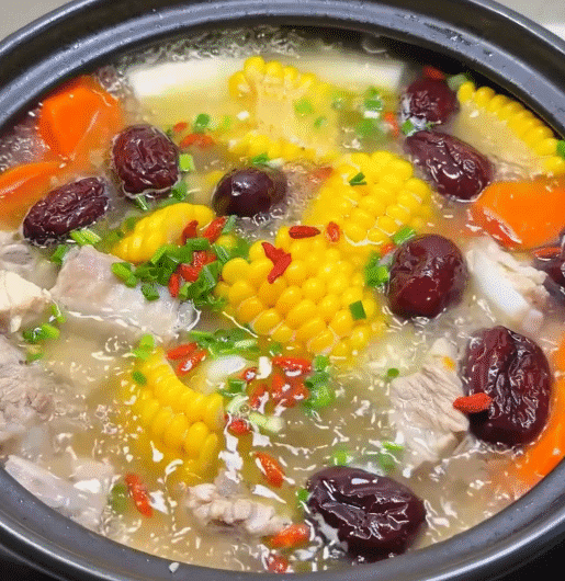 spare ribs soup