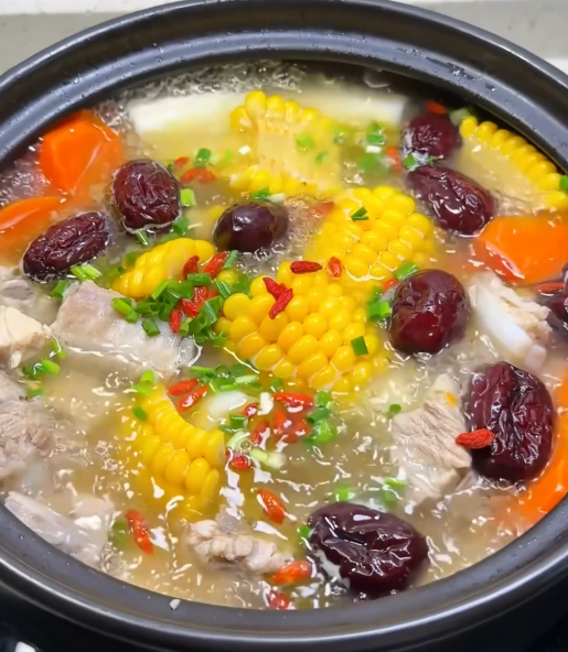 The perfect pork rib soup