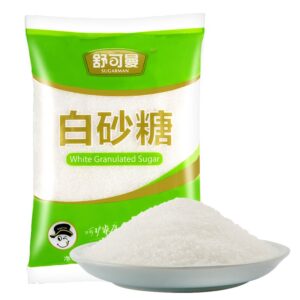 White Granulated Sugar (白砂糖 - Bái Shātáng)