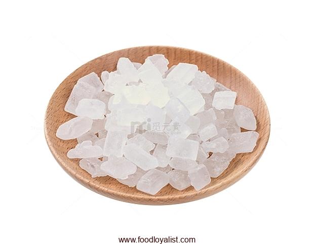 Rock sugar