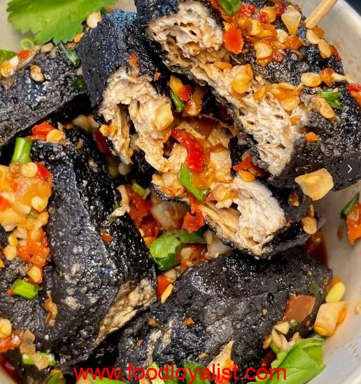 Stinky Tofu