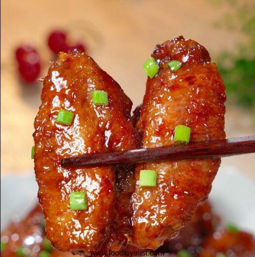 Coca Cola Chicken Wings（可乐鸡翅）