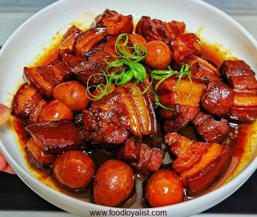 Chinese Braised pork