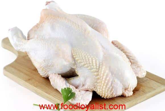 Cantonese poached chicken