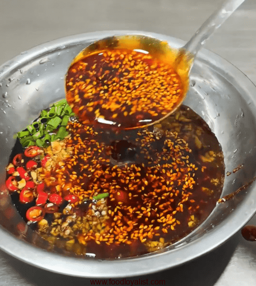 Add seasoning and stir evenly