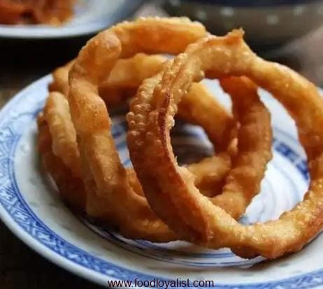 Crispy Fried Dough Rings