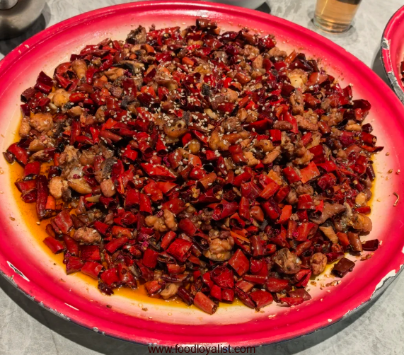 Chongqing Spicy Chicken: The Ultimate Bar Snack