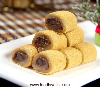 Sweet Sticky Rice Rolls