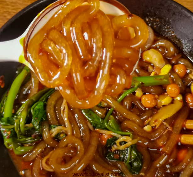 Hot & Sour Sweet Potato Noodles: A Refreshing Summer Revival