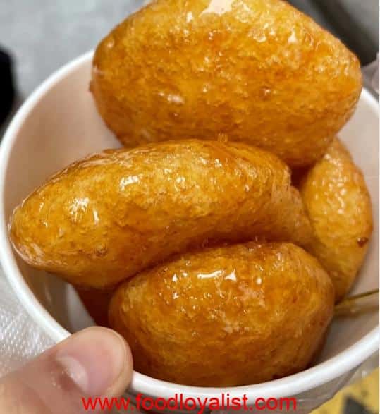 Sweet Glutinous Rice Balls