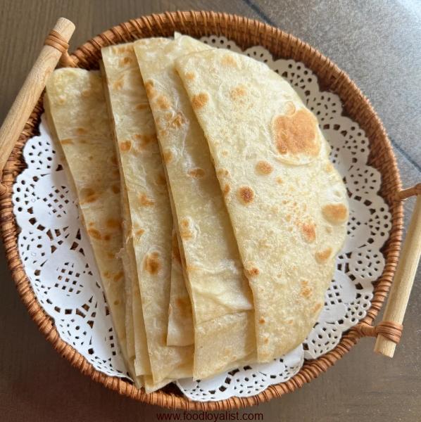 Tianjin Dabing (Stuffed Pancake)