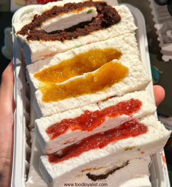 Tianjin Gaogan (Sweet Rice Cake)