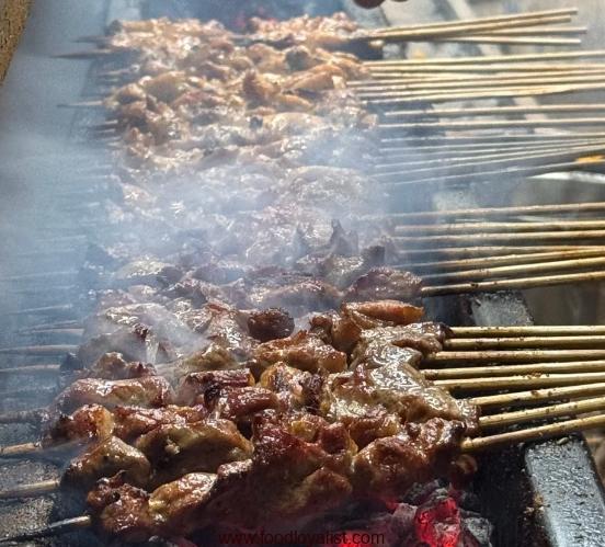 Tianjin Lamb Skewers (Yangrou Chuan)