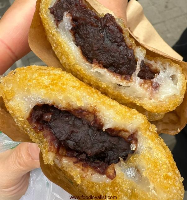 Tianjin Zhagao (Fried Rice Cake)