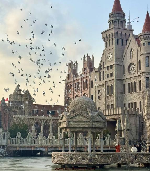 It's not Europe, it's Tianjin! Location: Zhonghua Stone Garden