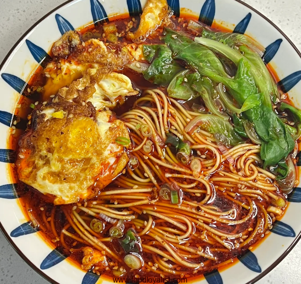 Chongqing Noodles: Dawn's Caffeinated Cousin