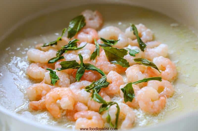 Bold and Innovative: Longjing Shrimp