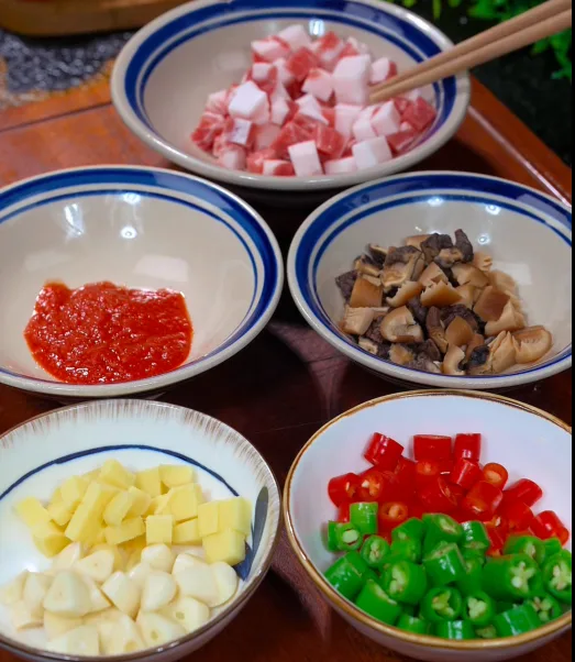Prepare side dishes