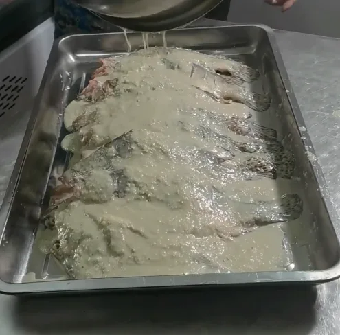 stinky tofu marinating
