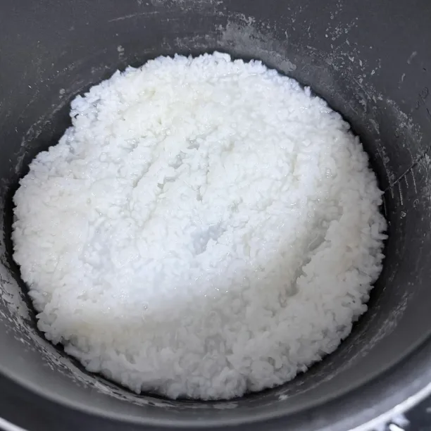 Too much rice in the water