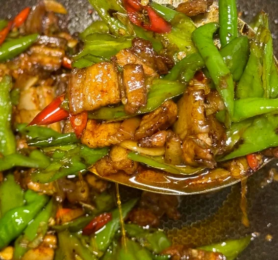 Pork and Pepper Stir Fry
