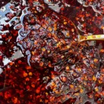 Very delicious oil chili